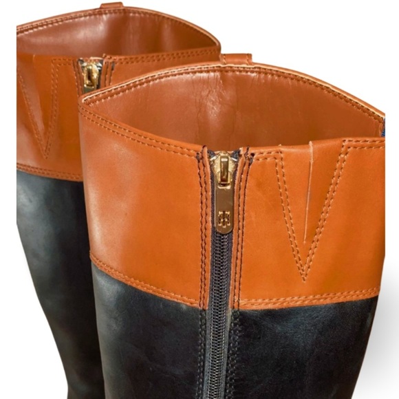 Tommy Hilfiger Black and Brown Boots - Picture 4 of 5